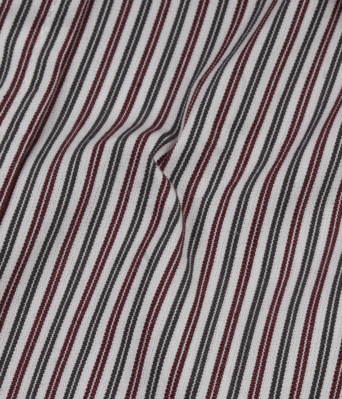 Big Size Classic Striped Cotton Shirt for Men - Big Size