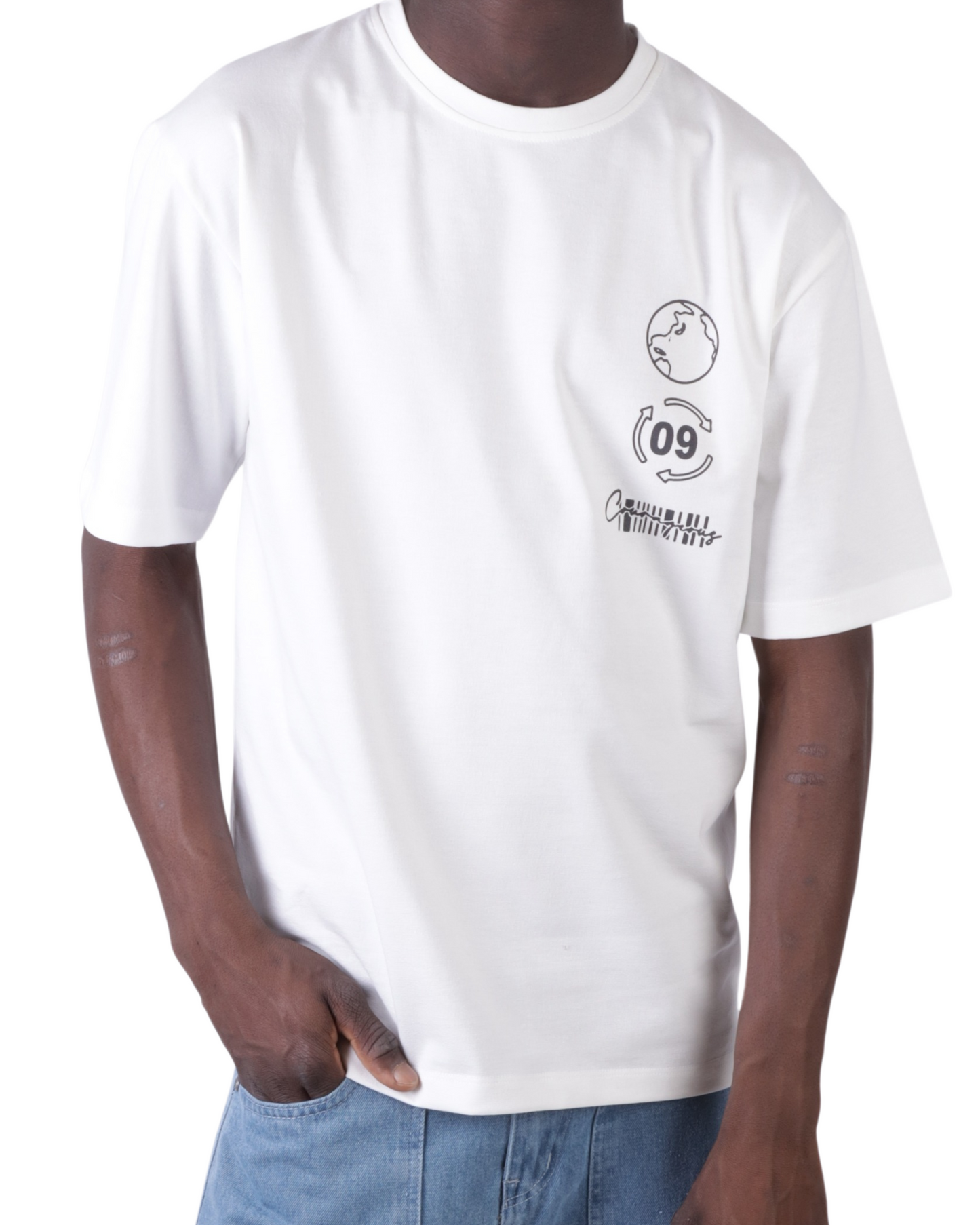 مطبوعة دائرية كبيرة الحجم