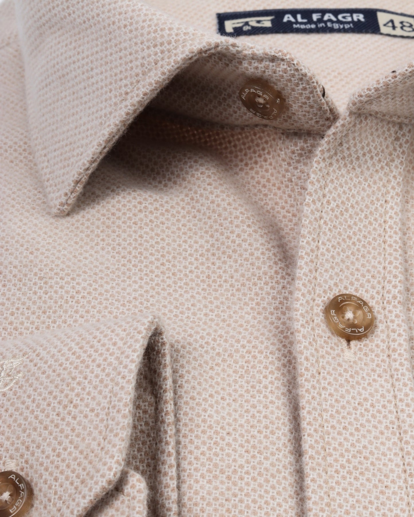 قميص صوف مقاس خاص