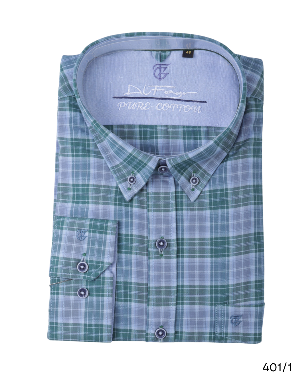 قميص كم مقاس خاص