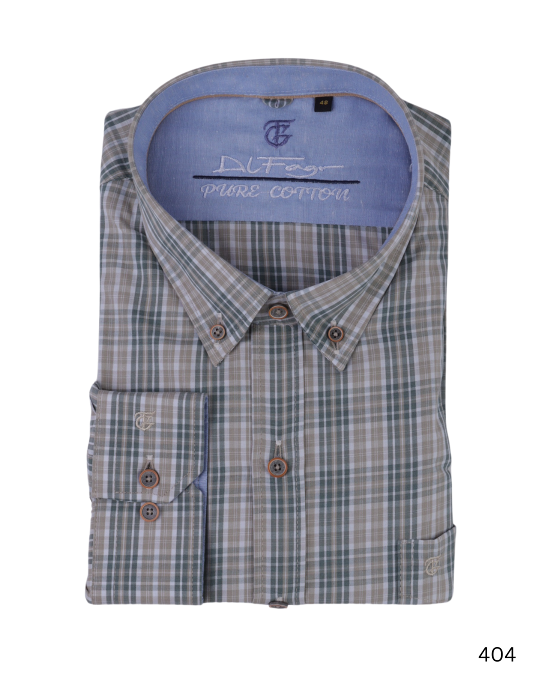 قميص كم مقاس خاص