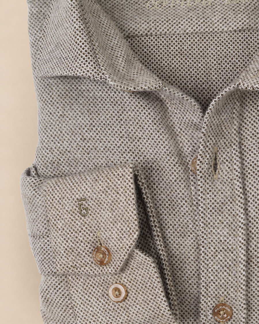 Wool Shirt Cotton
