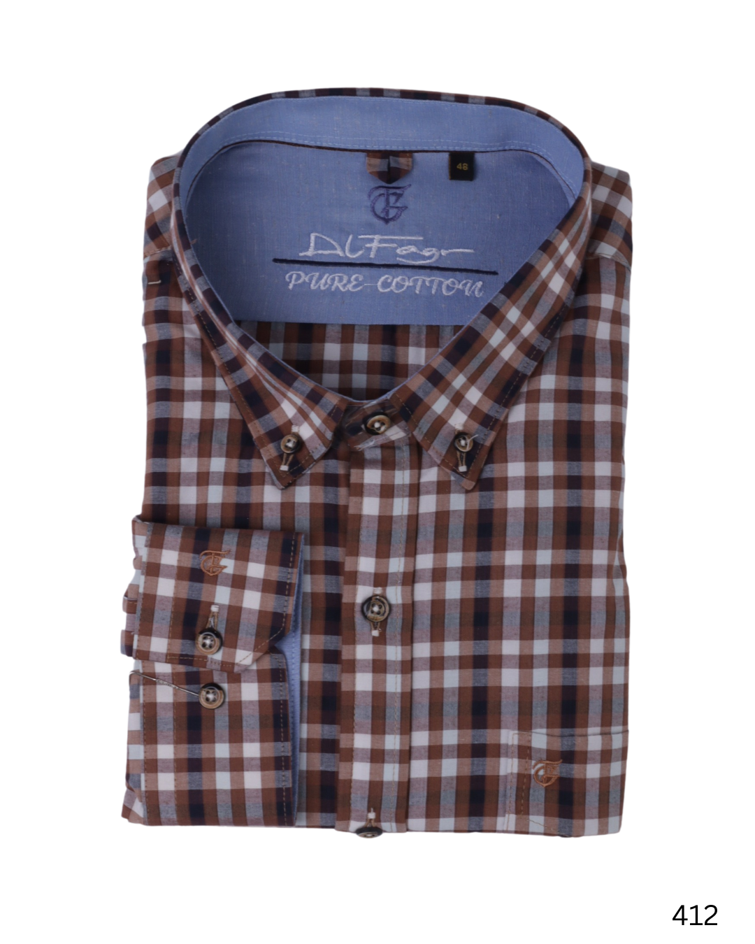 قميص كم مقاس خاص