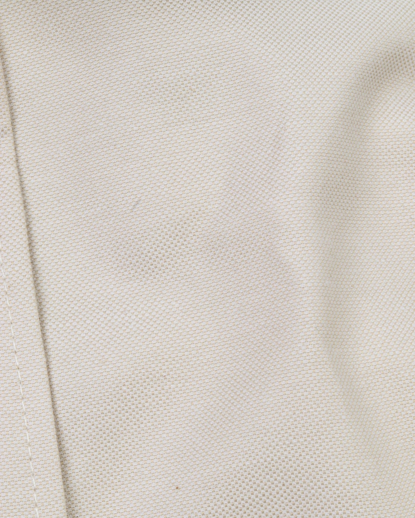 Creamy Long Sleeve Shirt Pure Cotton - BigSize