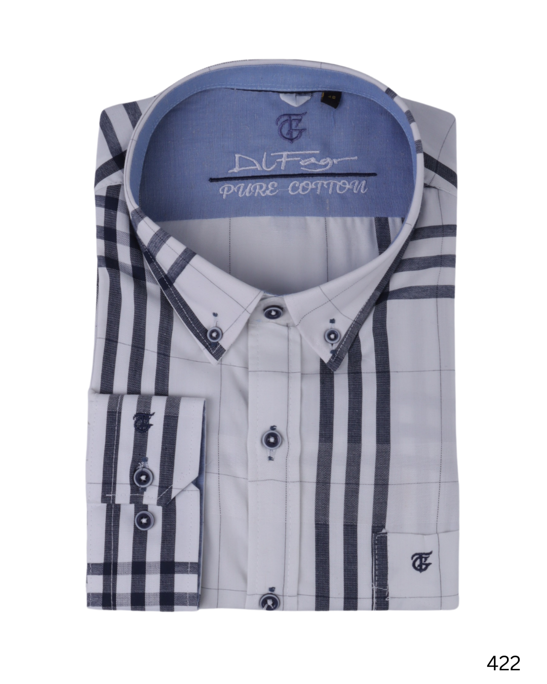 قميص كم مقاس خاص