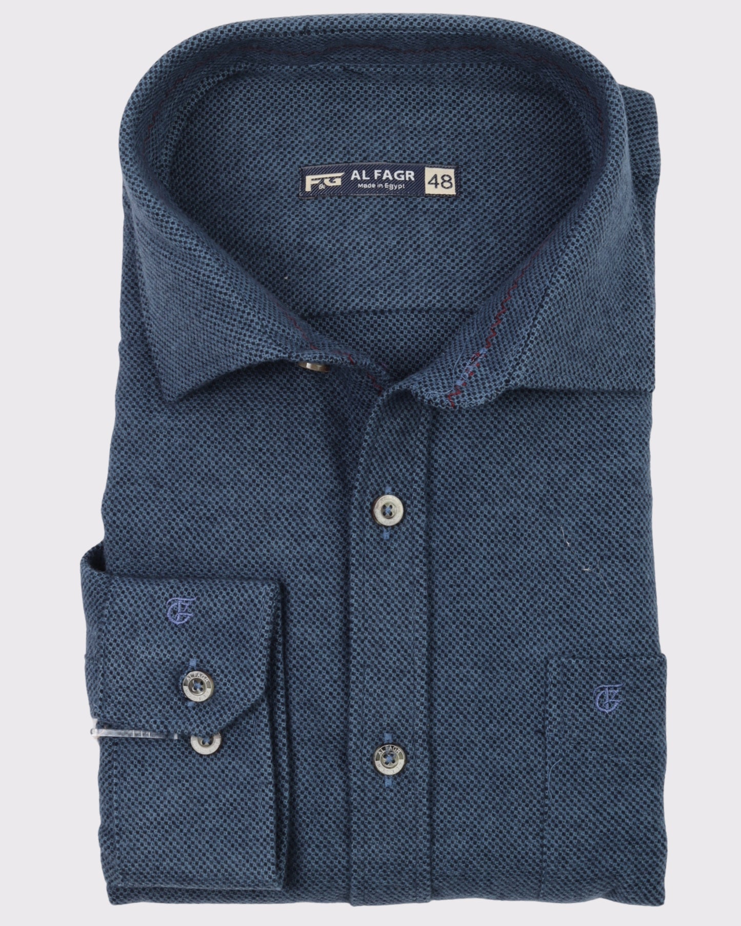 قميص صوف مقاس خاص