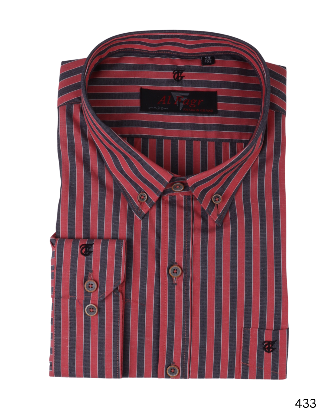 قميص كم مقاس خاص