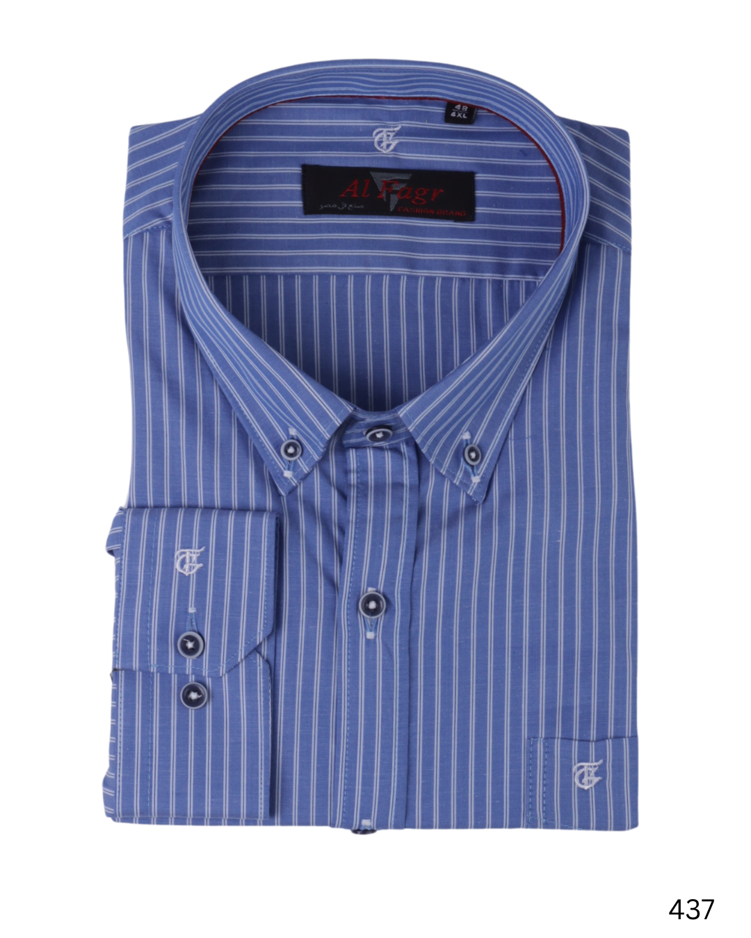 قميص كم مقاس خاص