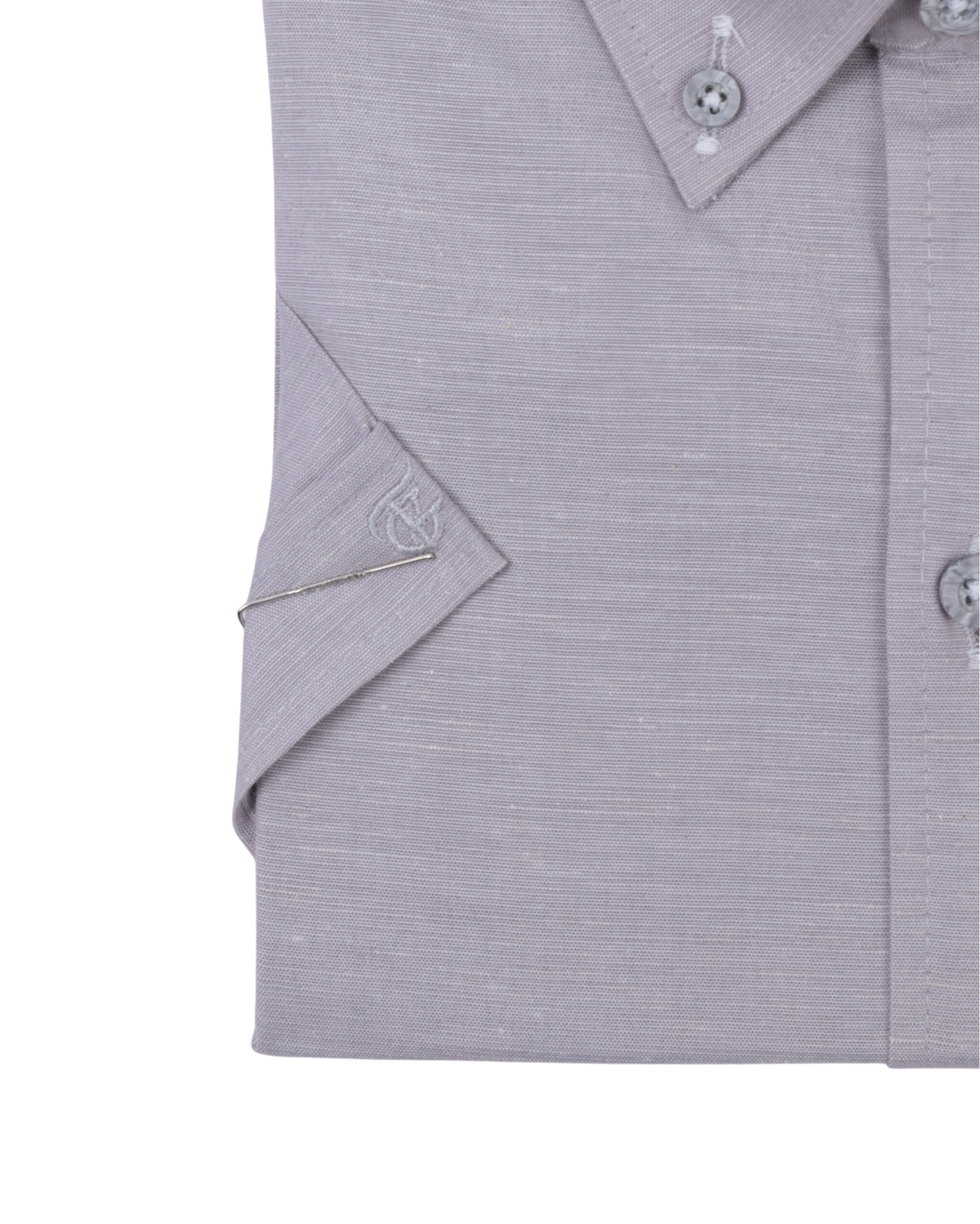 قميص نص كم مقاس كبير قطن