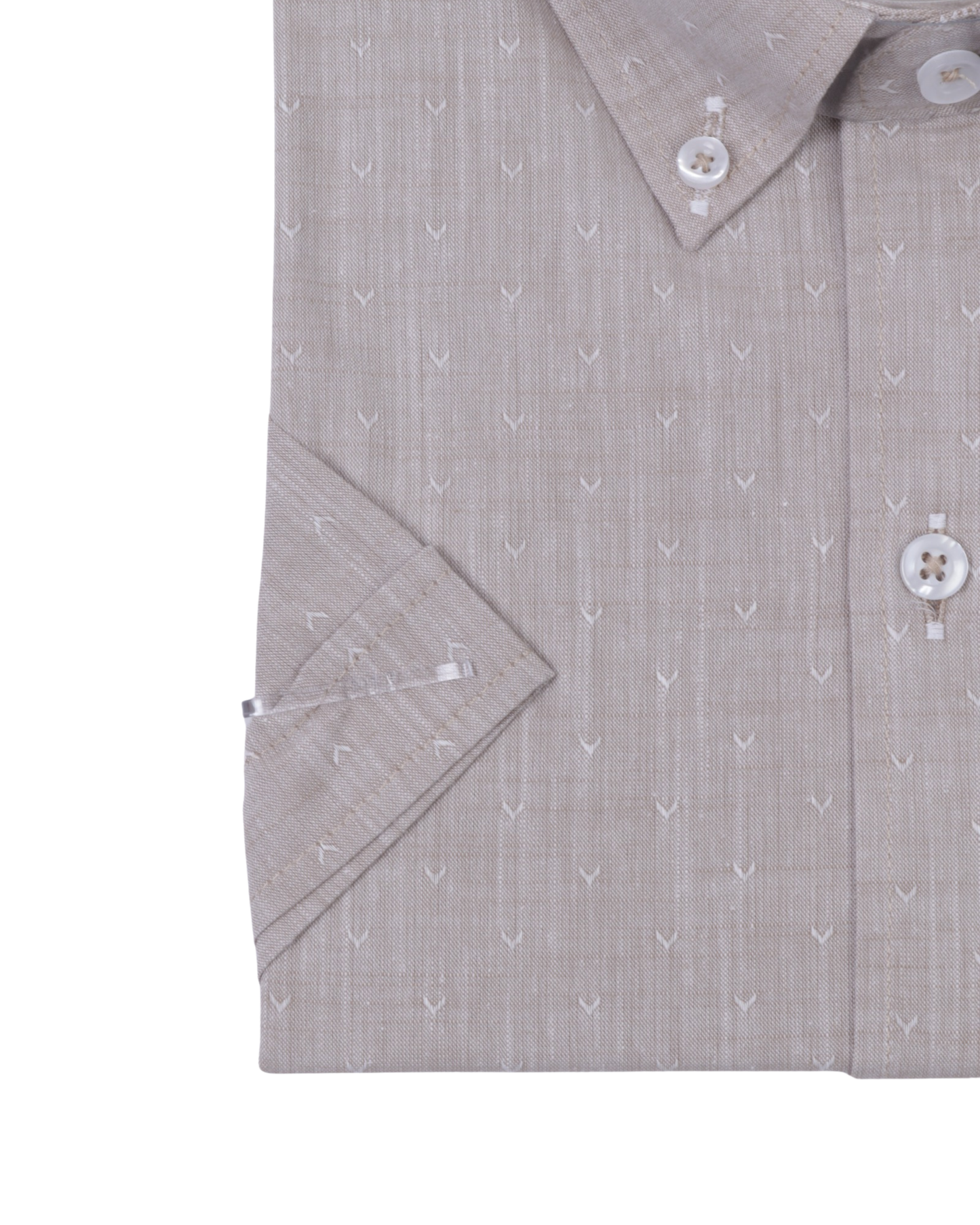 قميص نص كم قطن