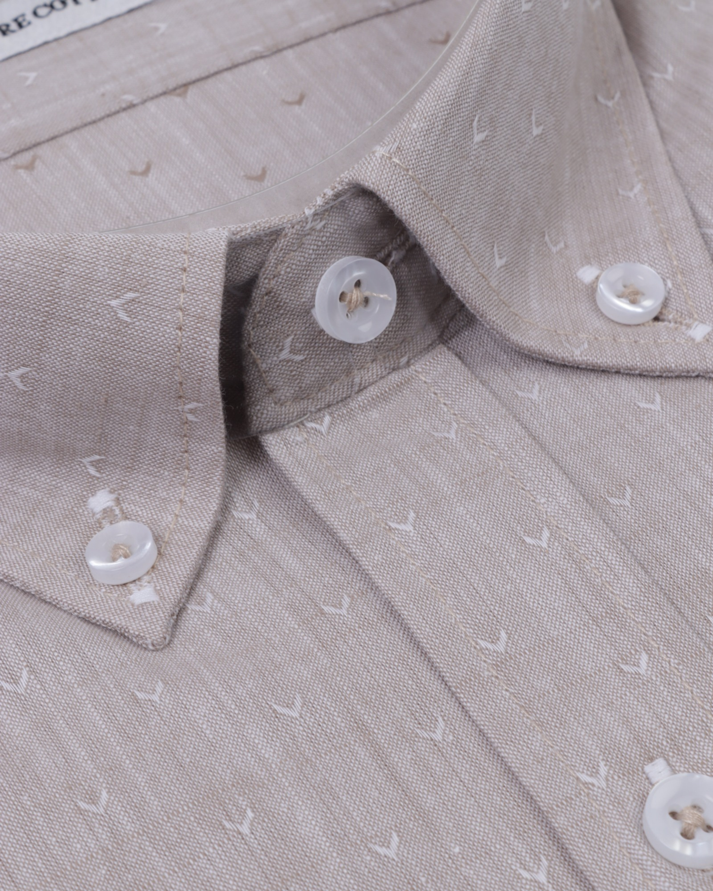 قميص نص كم قطن