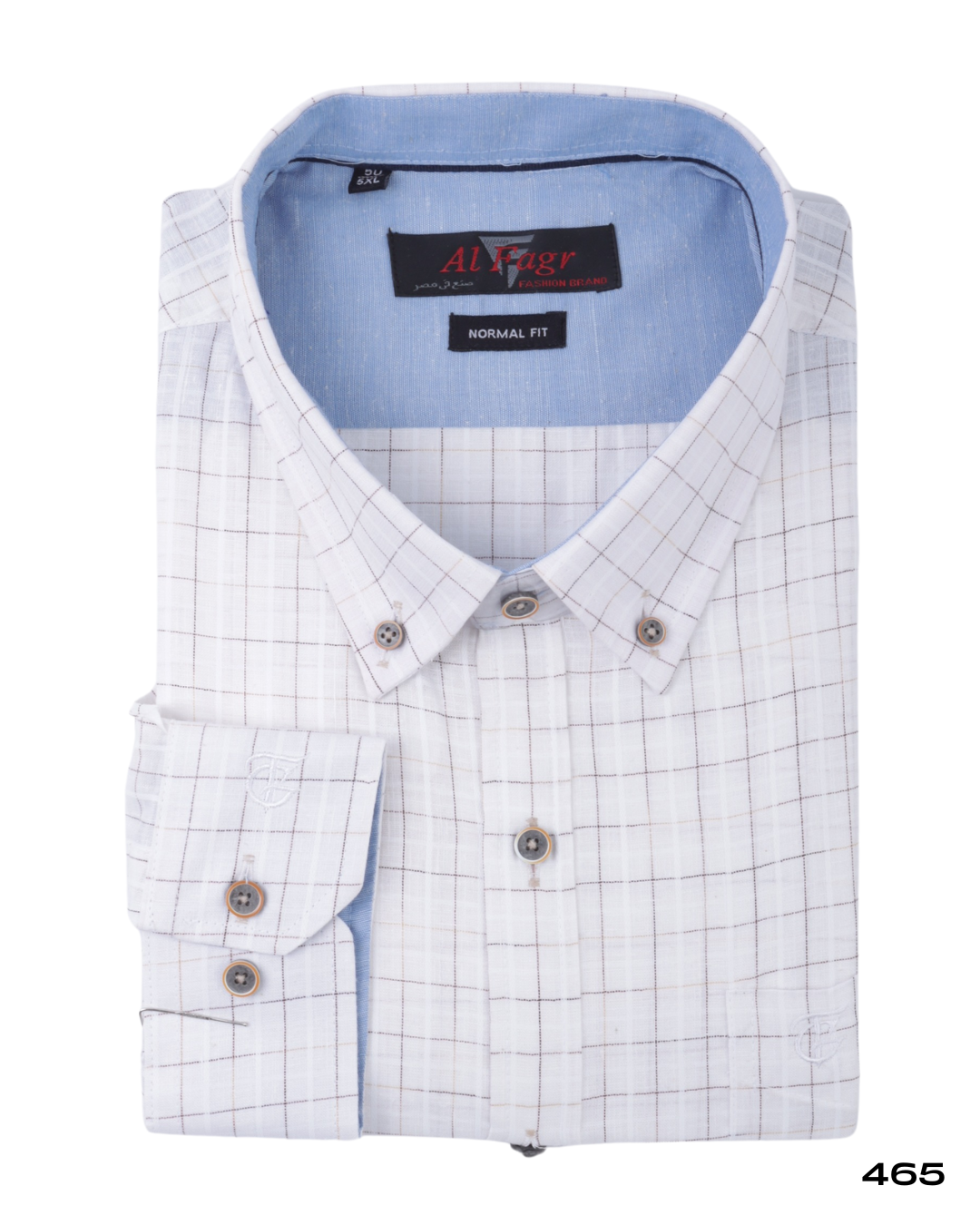 قميص كم مقاس خاص