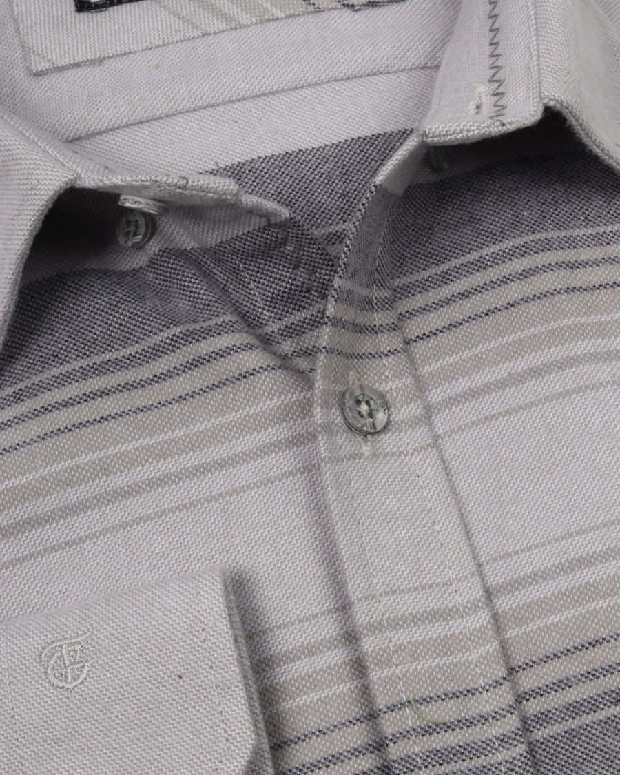 Grey Wool Shirt