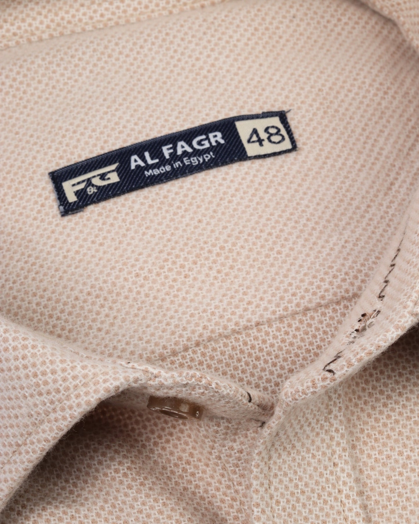 قميص صوف مقاس خاص