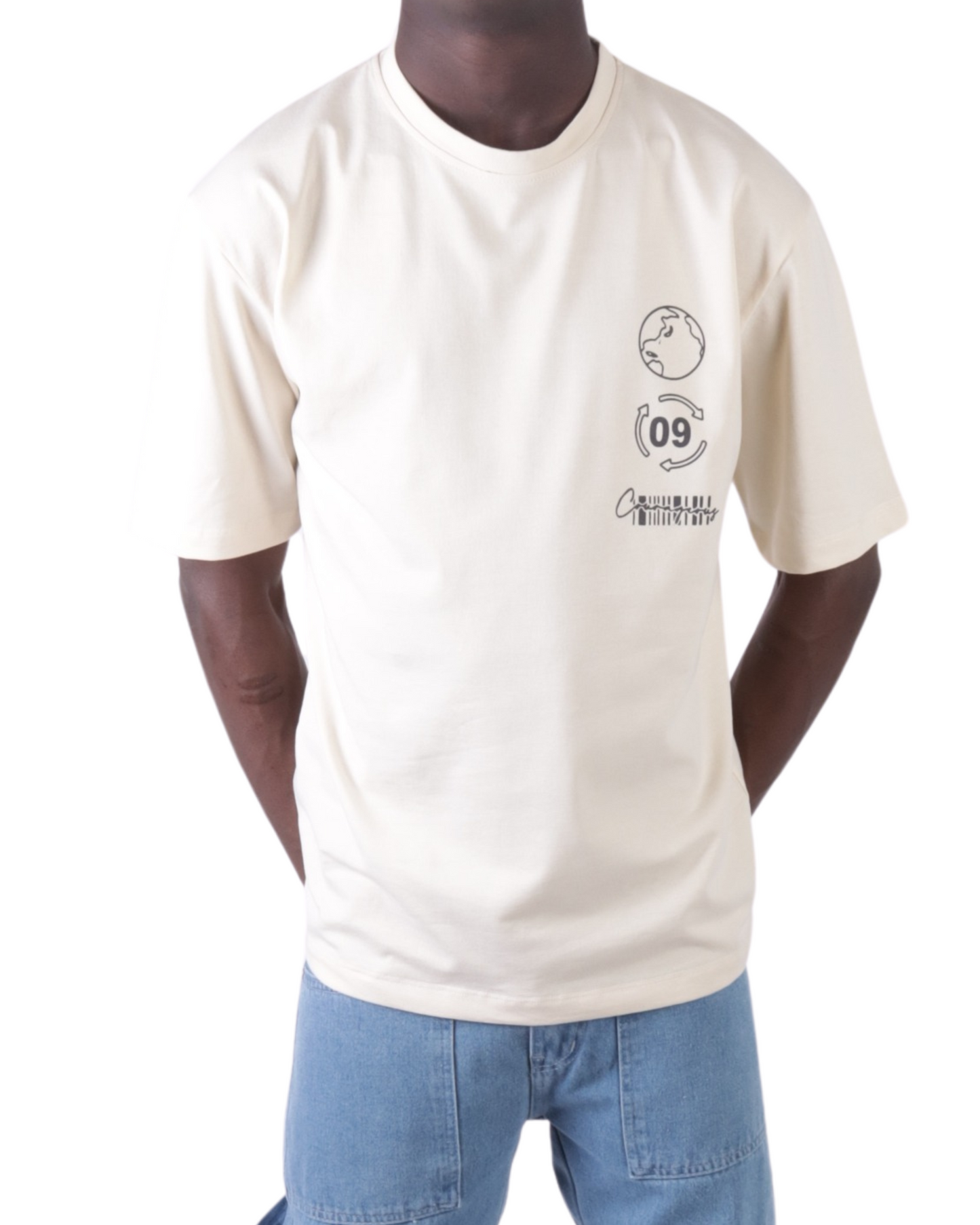 مطبوعة دائرية كبيرة الحجم