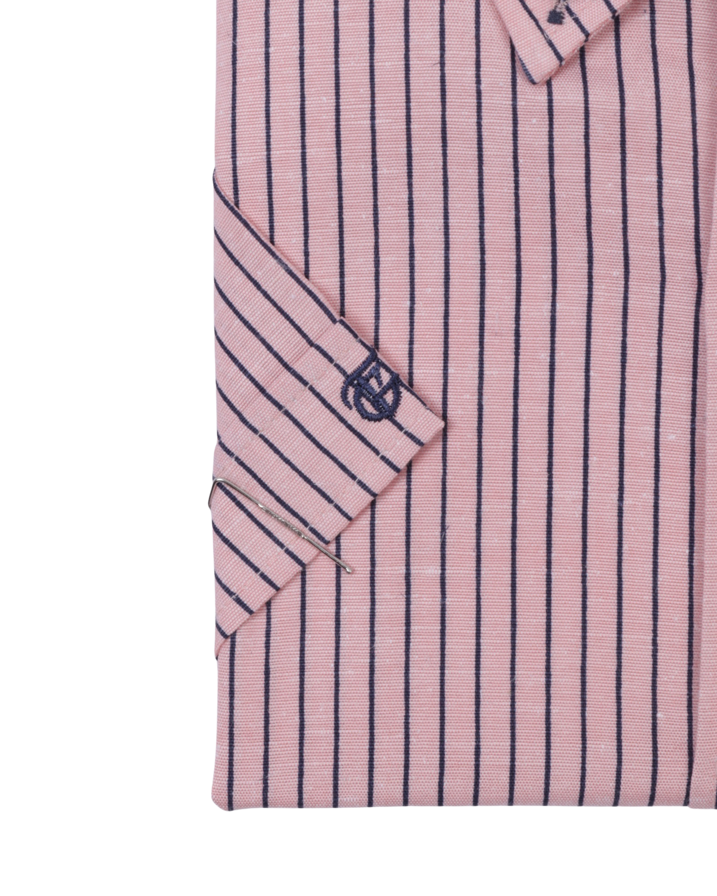 قميص نص كم مقاس كبير قطن