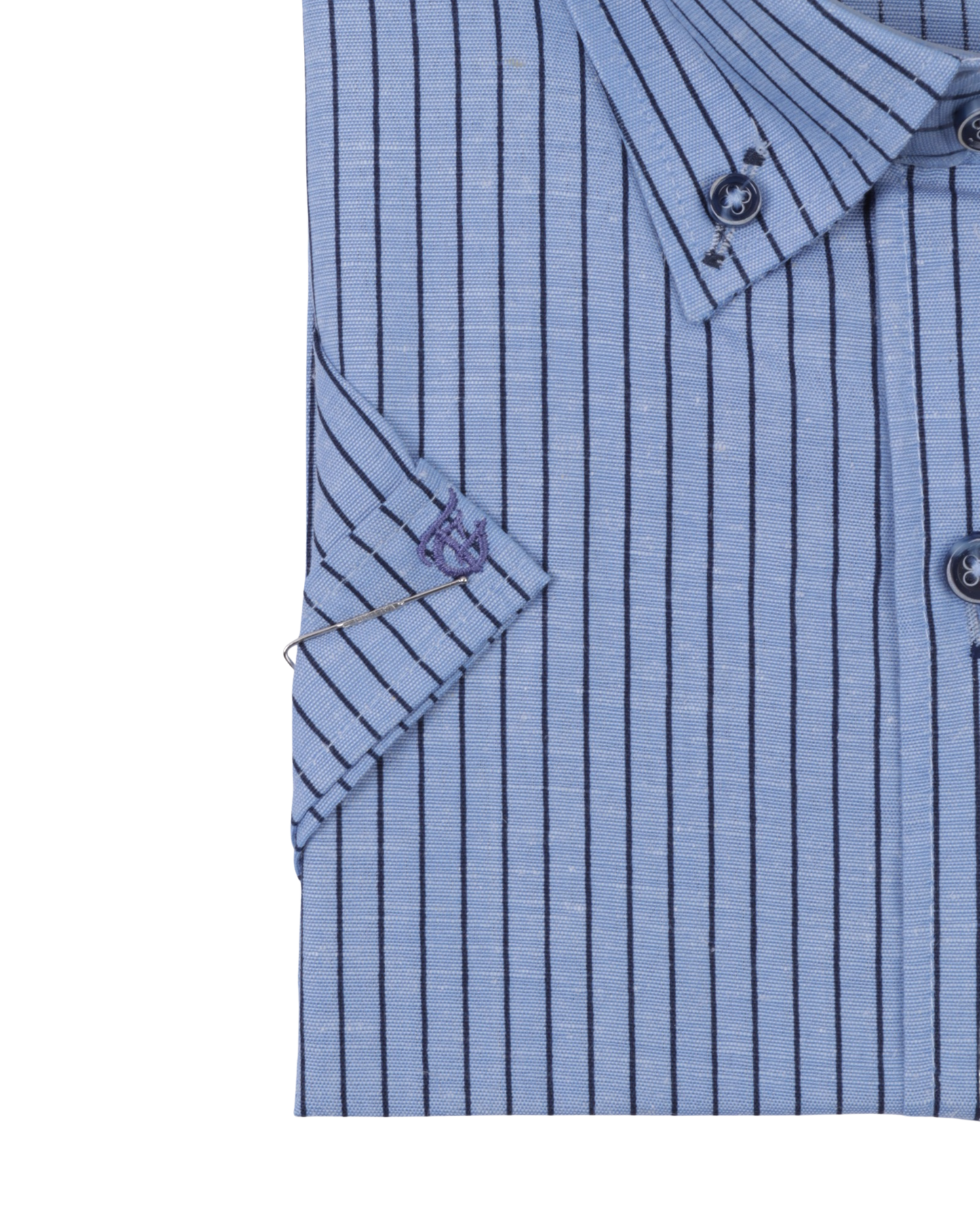 قميص نص كم مقاس كبير قطن