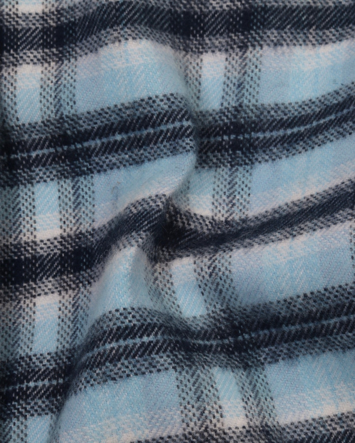 Baby Blue Wool Shirt