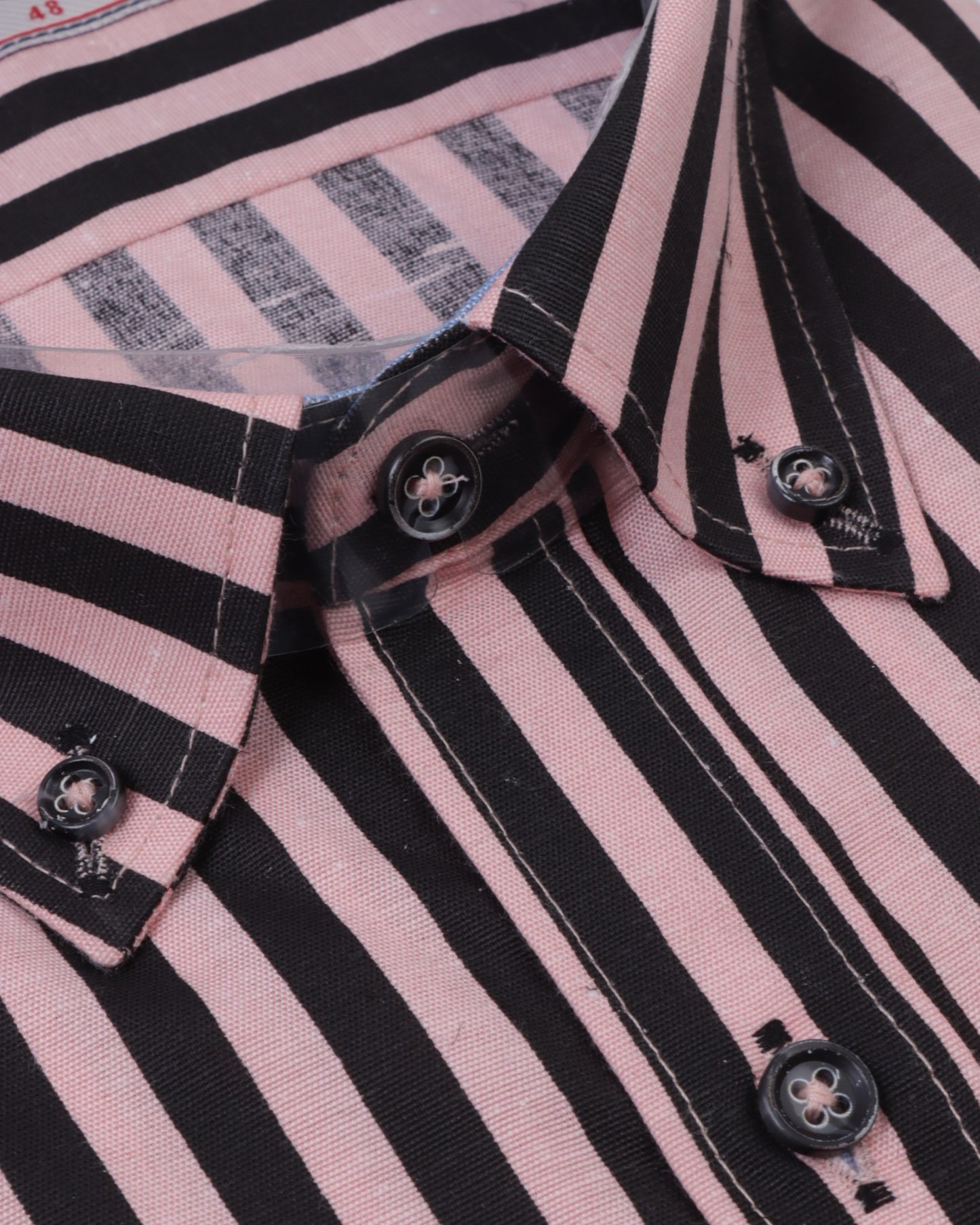 قميص نص كم مقاس كبير قطن