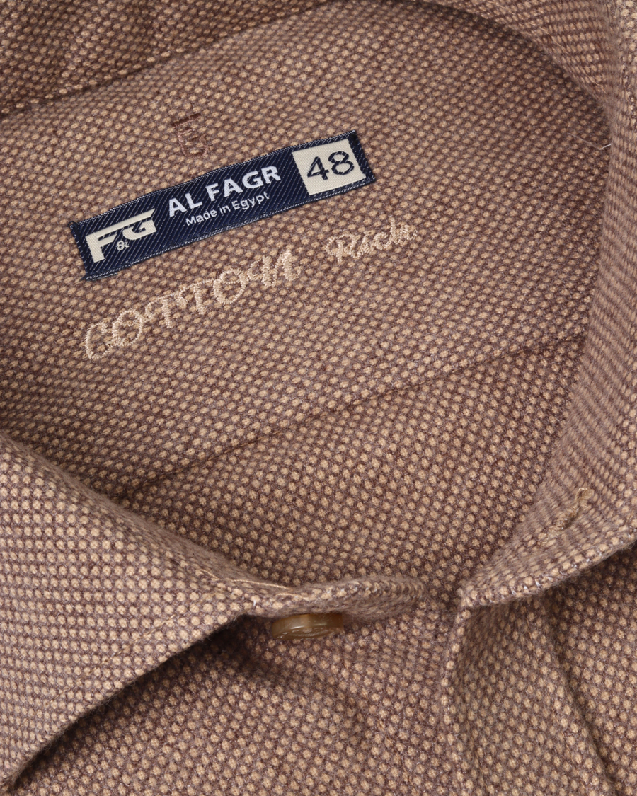 wool shirt cotton - BigSize