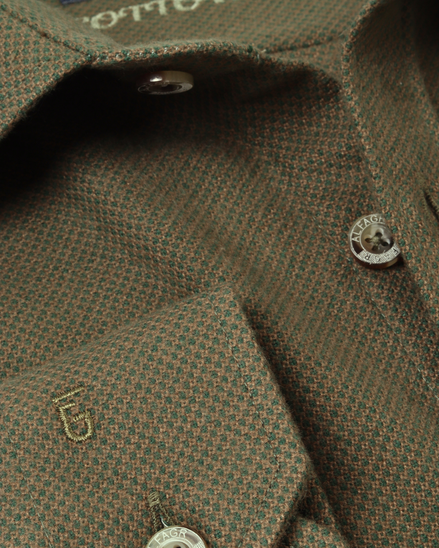 wool shirt cotton - BigSize