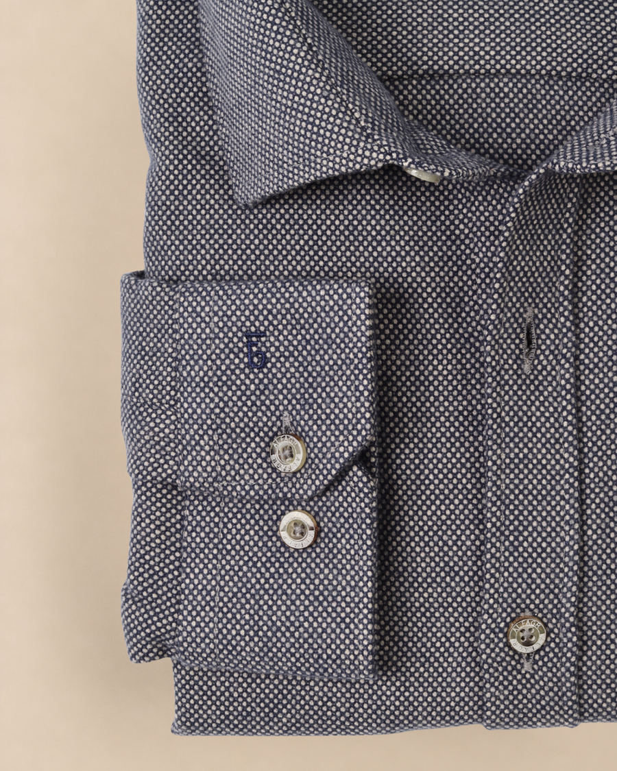 wool shirt cotton - BigSize