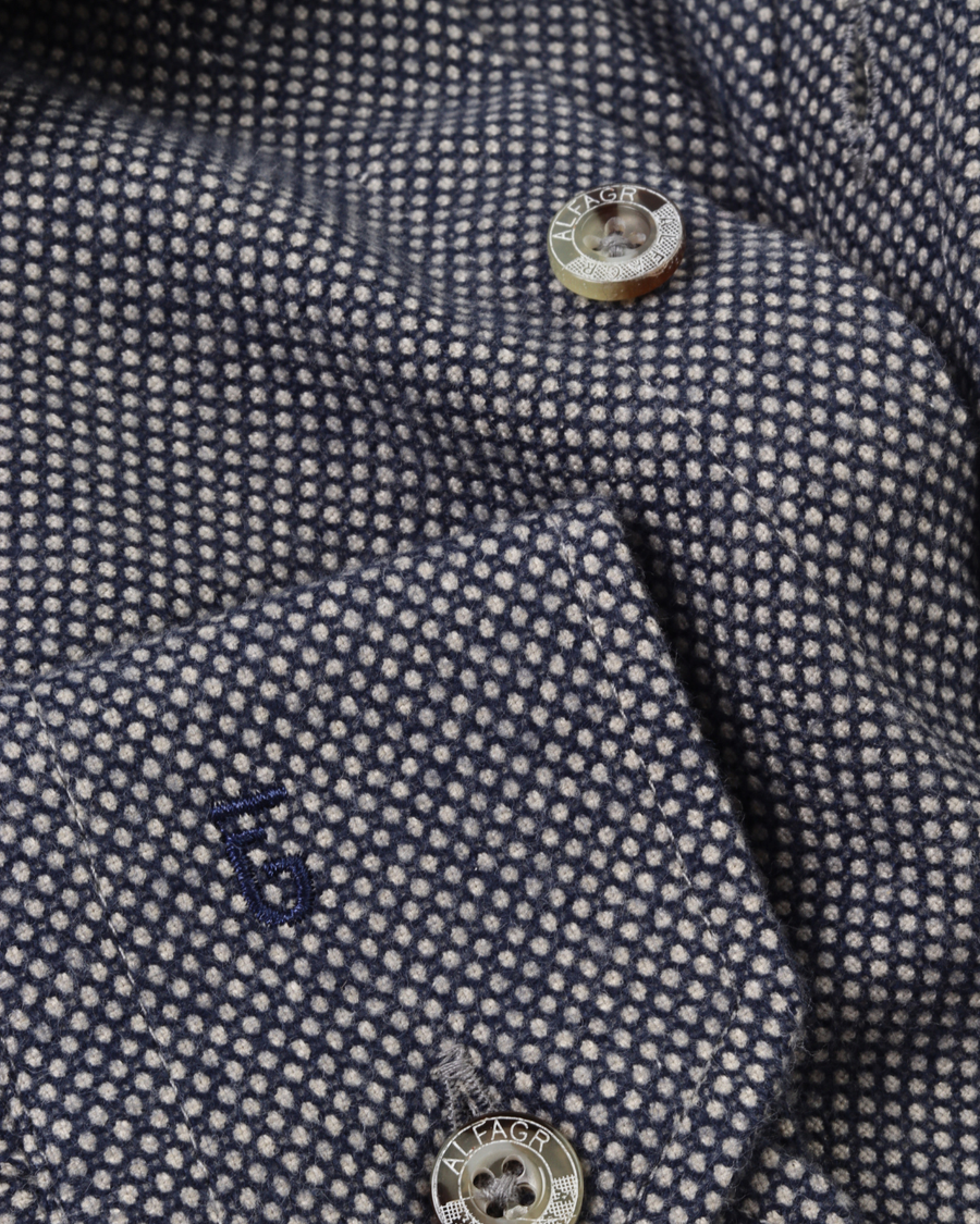 wool shirt cotton - BigSize