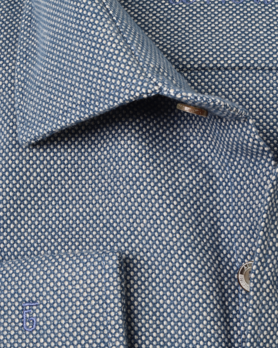 wool shirt cotton - BigSize
