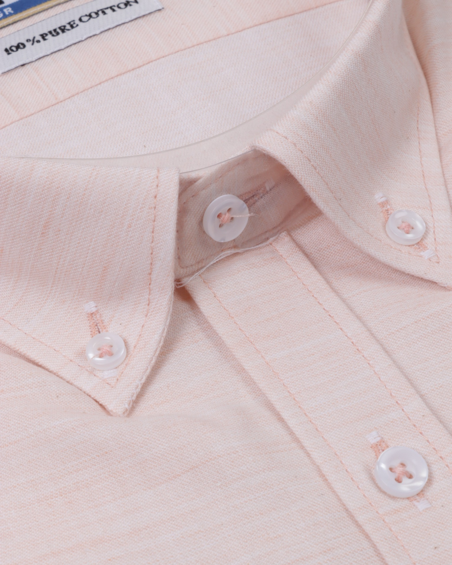 قميص نص كم مقاس كبير قطن