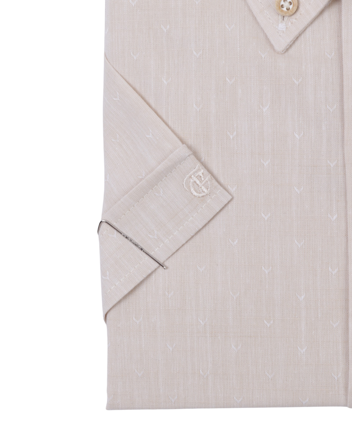 قميص نص كم قطن