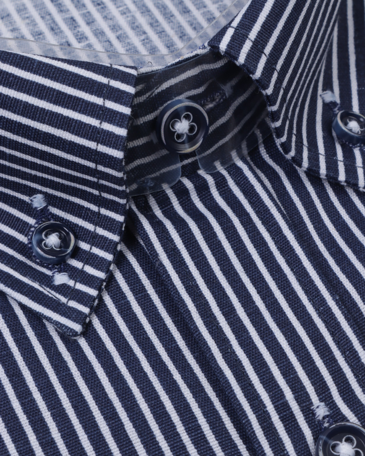 قميص نص كم مقاس كبير قطن