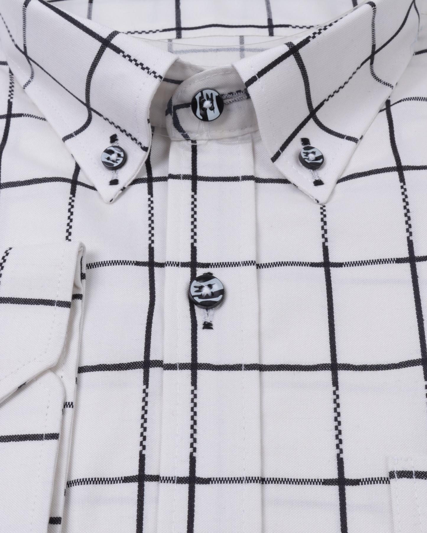 قميص كم مقاس كبير قطن