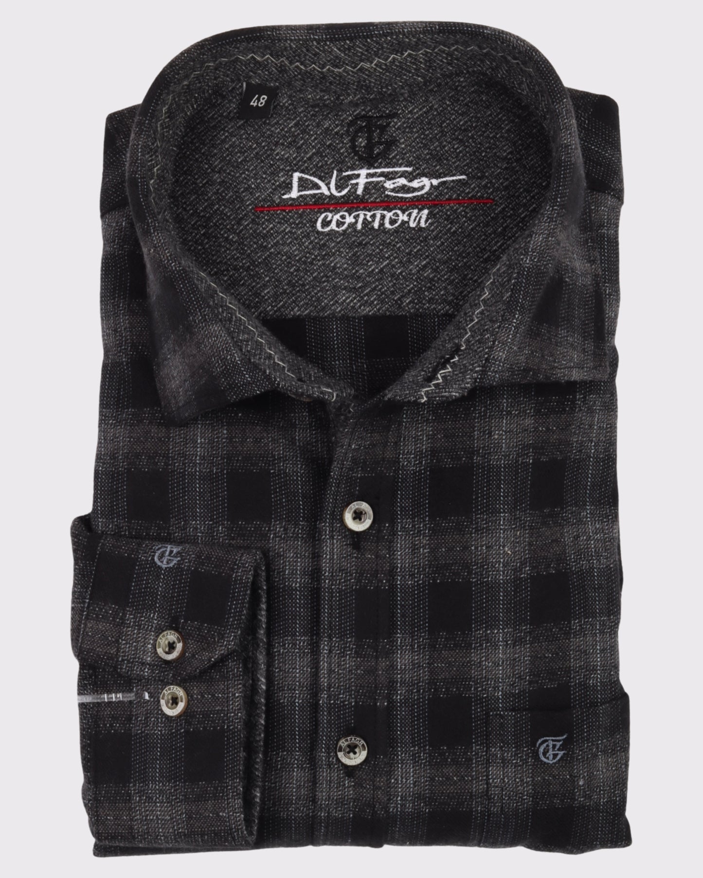 قميص صوف مقاس خاص