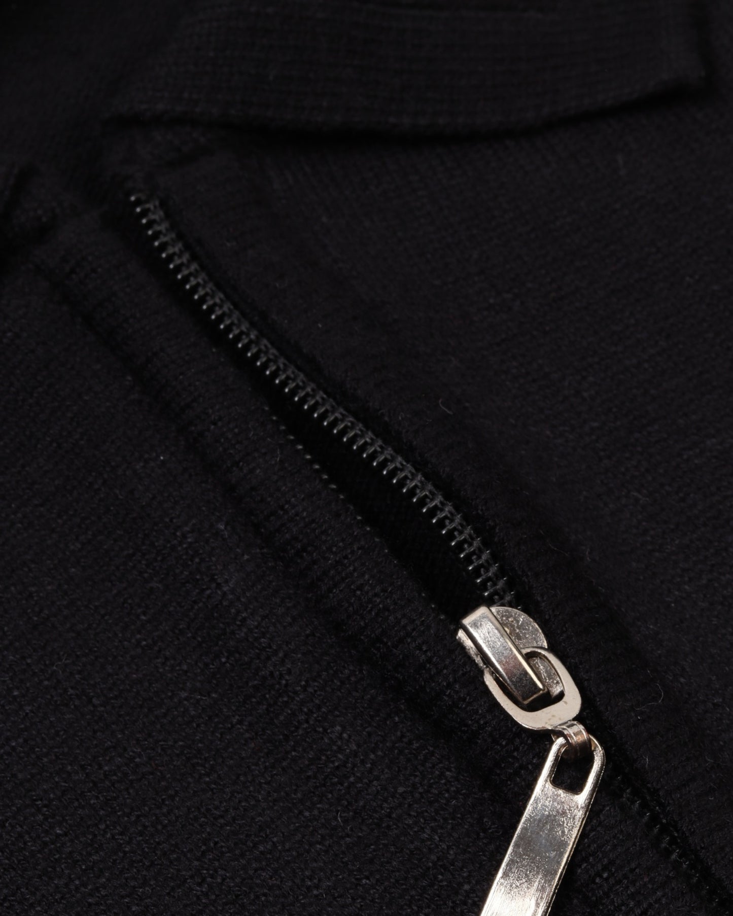 Black Polo Neck Trico