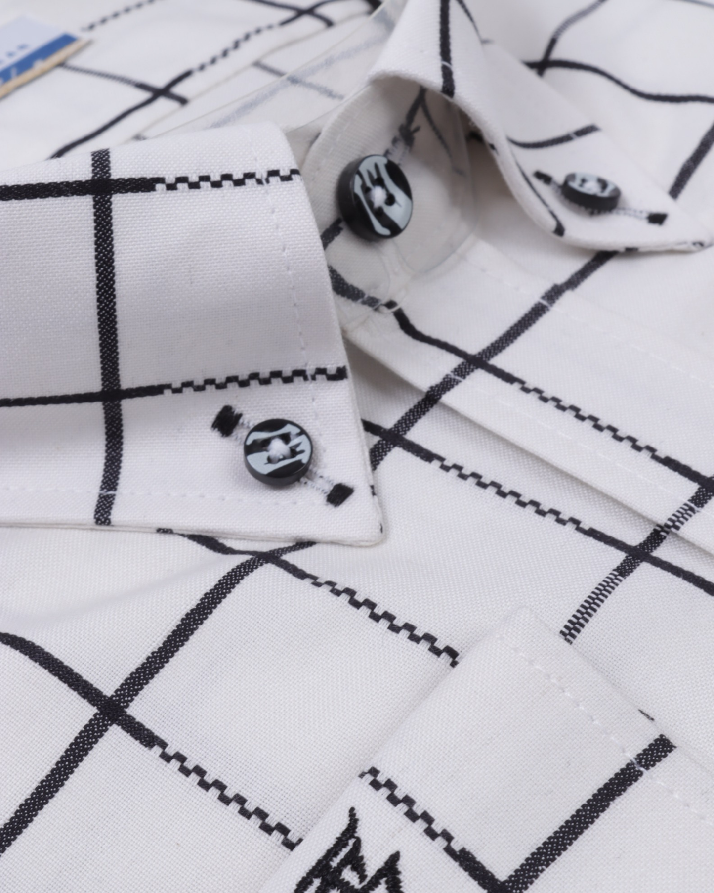 قميص كم مقاس كبير قطن