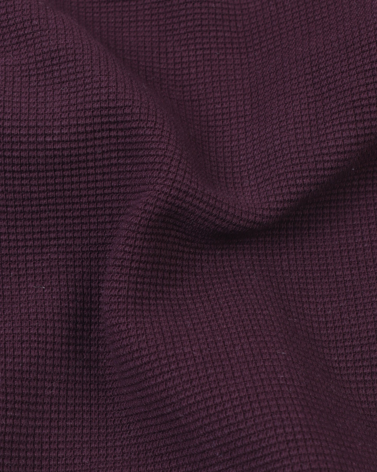 Burgandy Waffle Relax Fit Pants