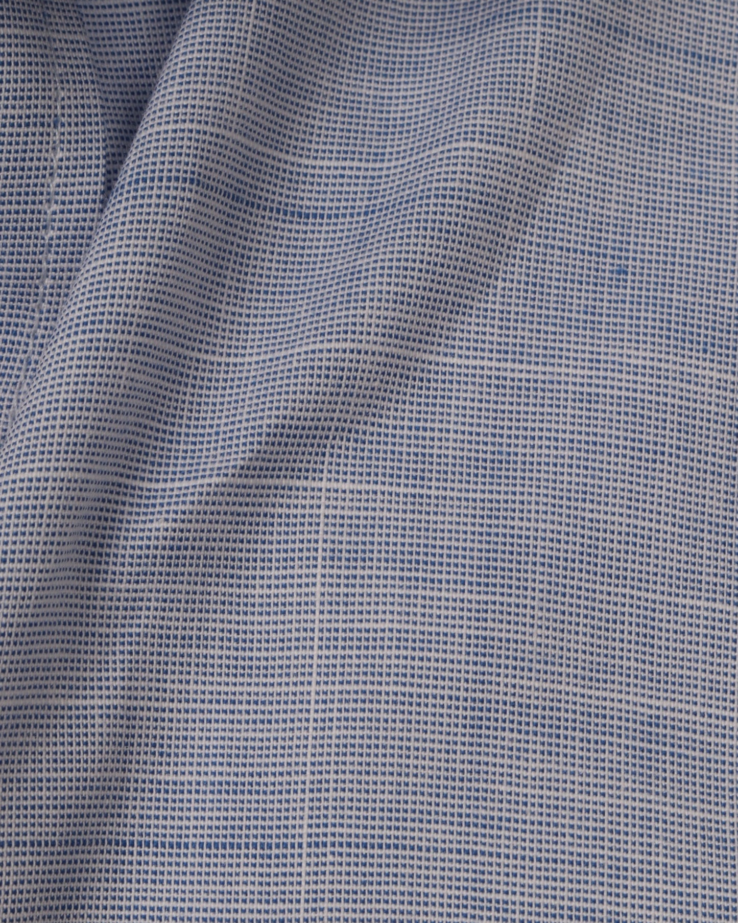 Baby Blue Pure cotton plain weave fabric