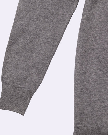 DarkGrey Polo Neck Trico