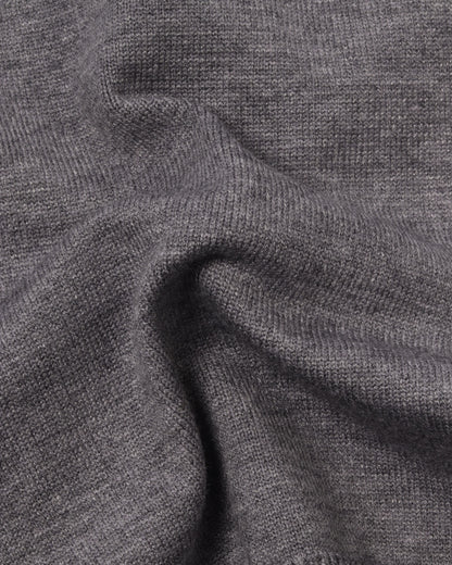 DarkGrey Polo Neck Trico