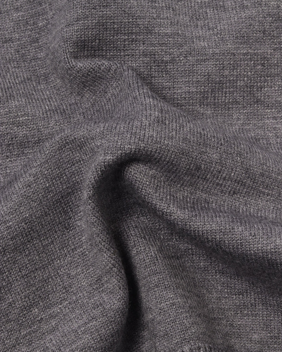 DarkGrey Polo Neck Trico