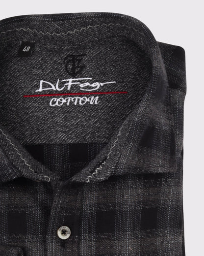 قميص صوف مقاس خاص