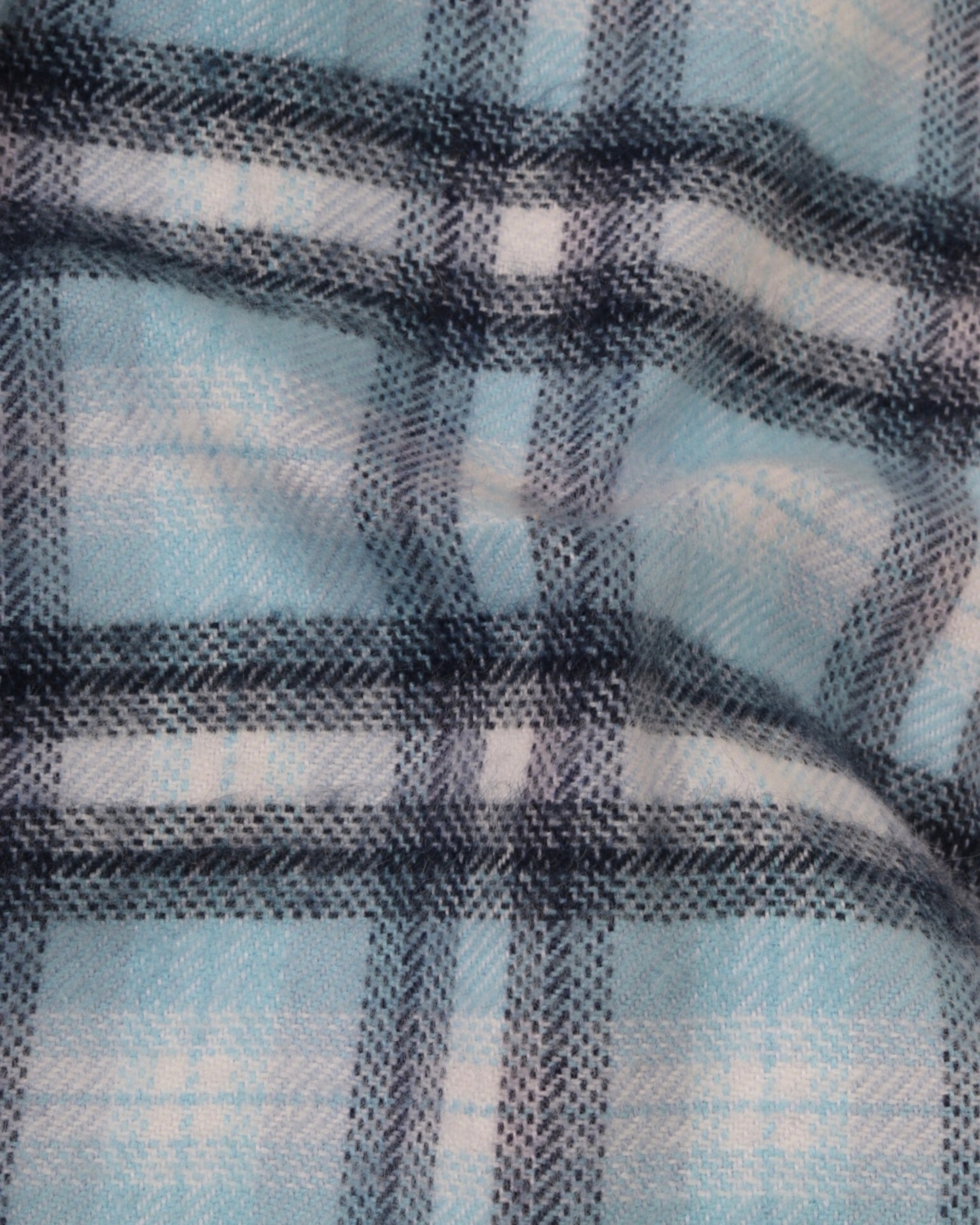 Baby Blue Wool Shirt