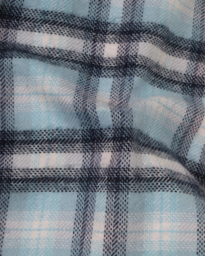 Baby Blue Wool Shirt