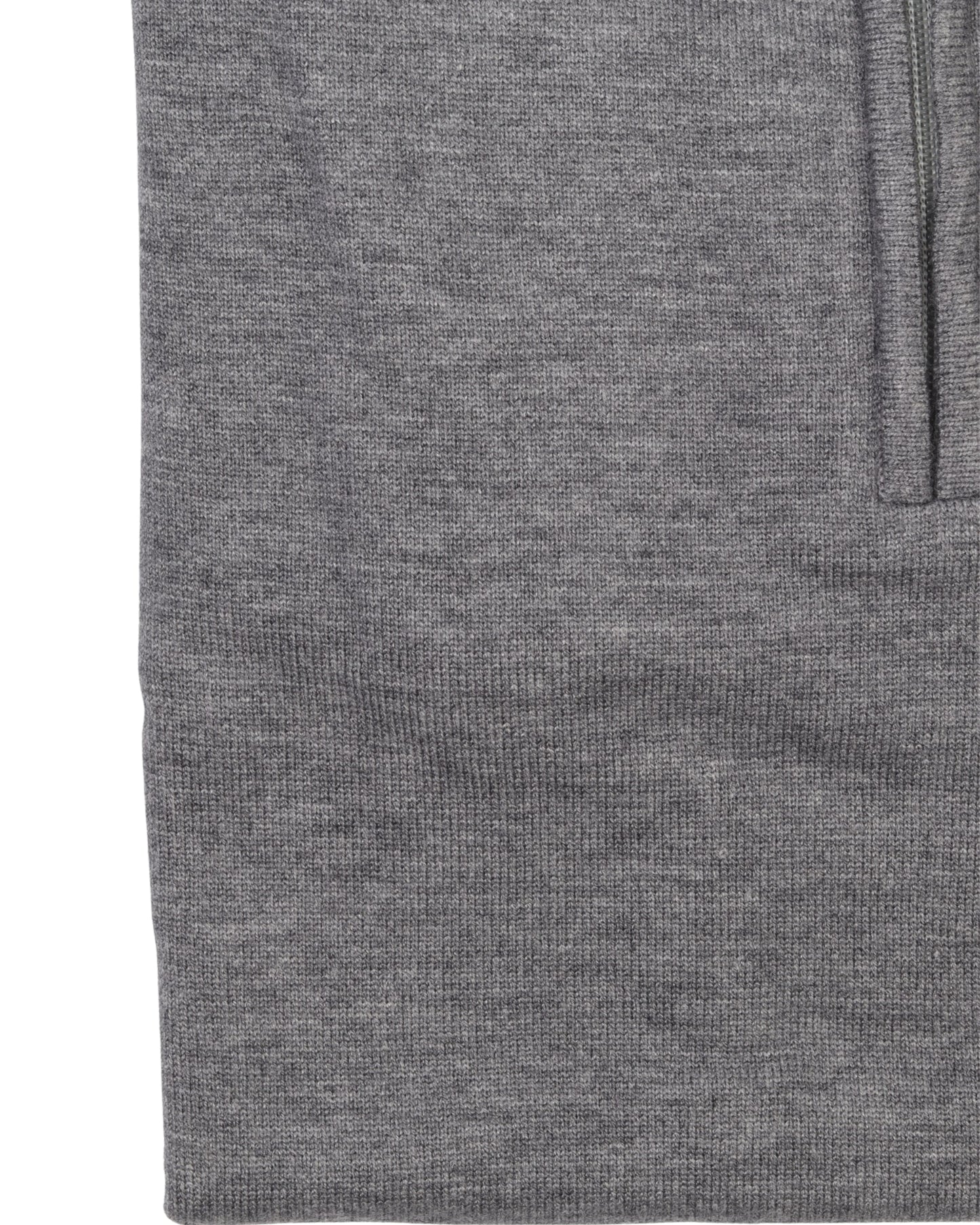 Silver Polo Neck Trico