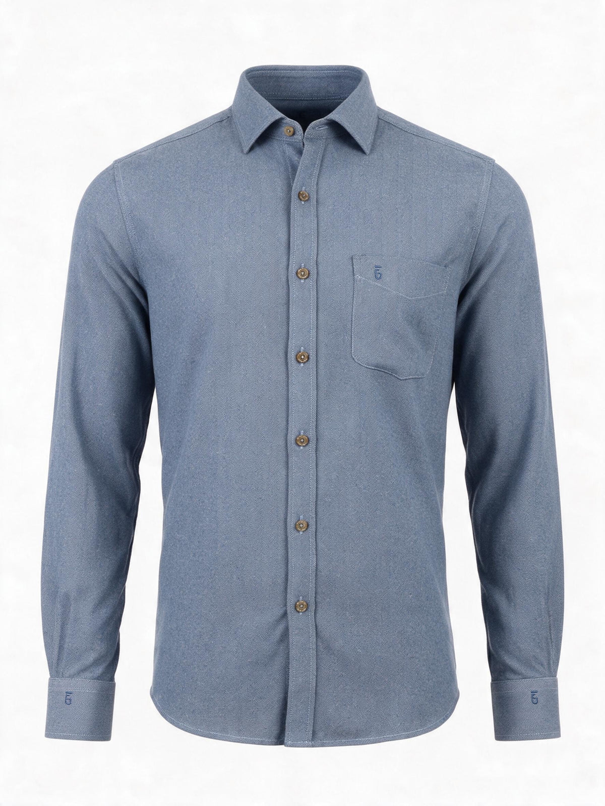 Wool Shirt Cotton