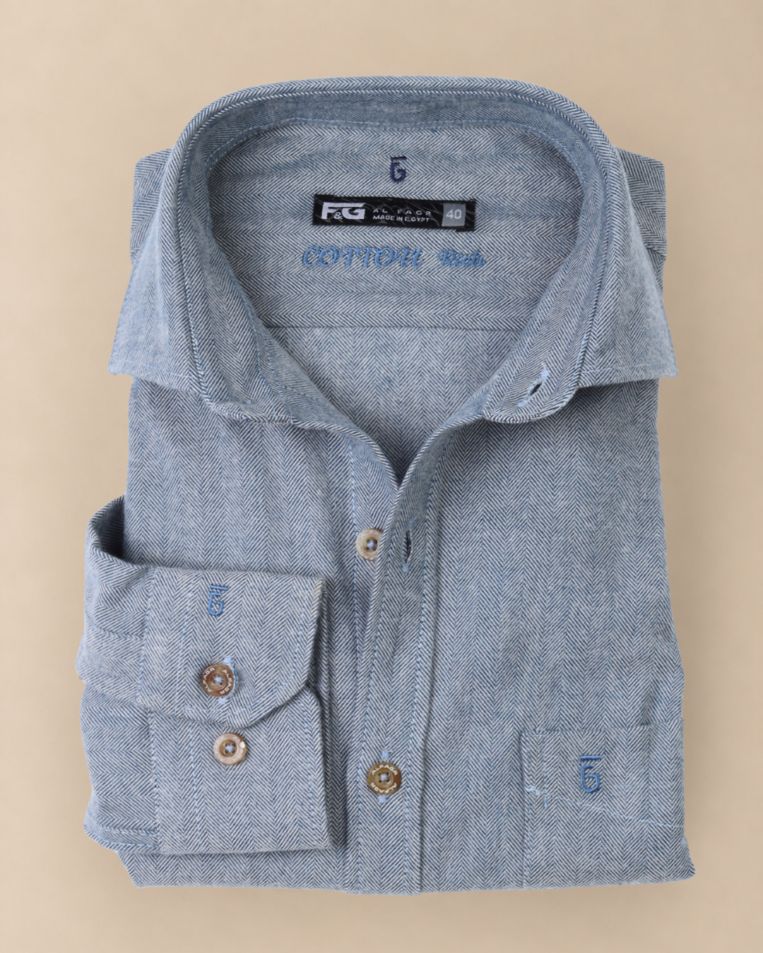 Wool Shirt Cotton