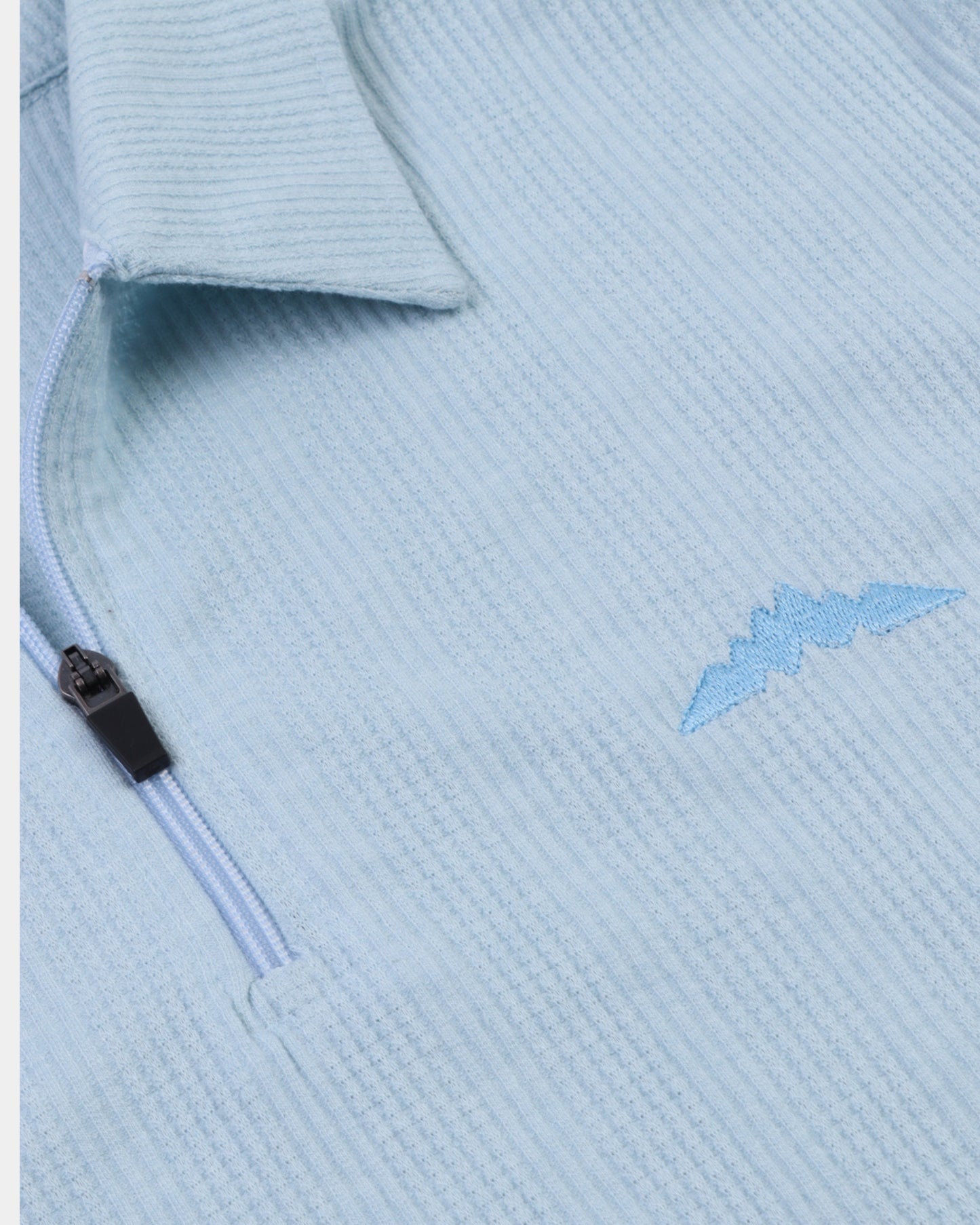 Zipper Polo Shirt