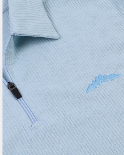 Zipper Polo Shirt