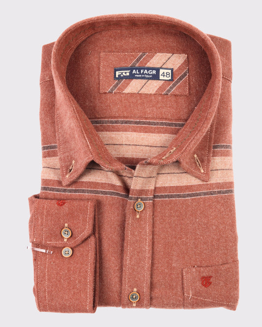 قميص صوف مقاس خاص