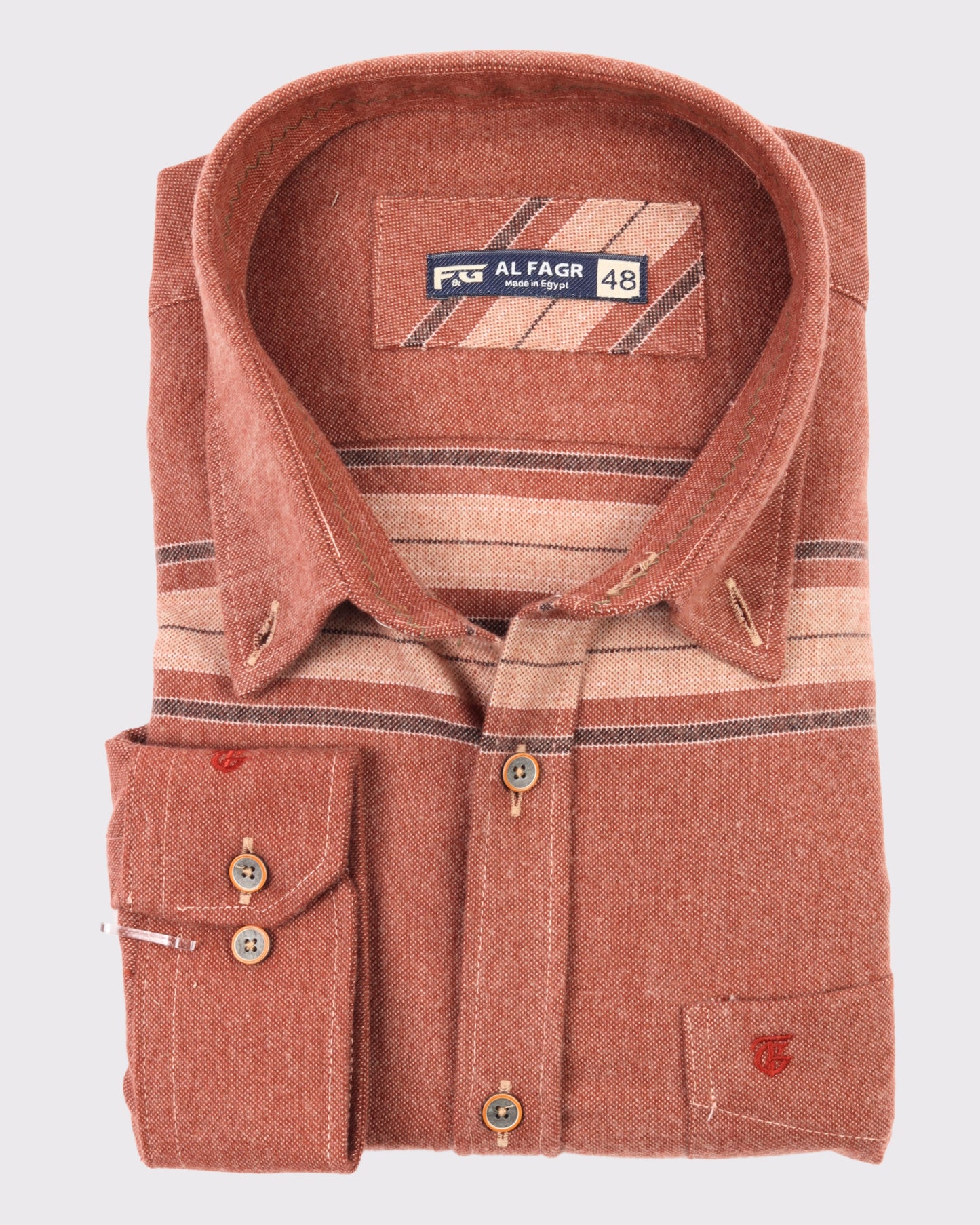 قميص صوف مقاس خاص